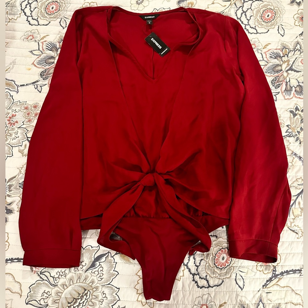 Express Bodysuit Blouse
